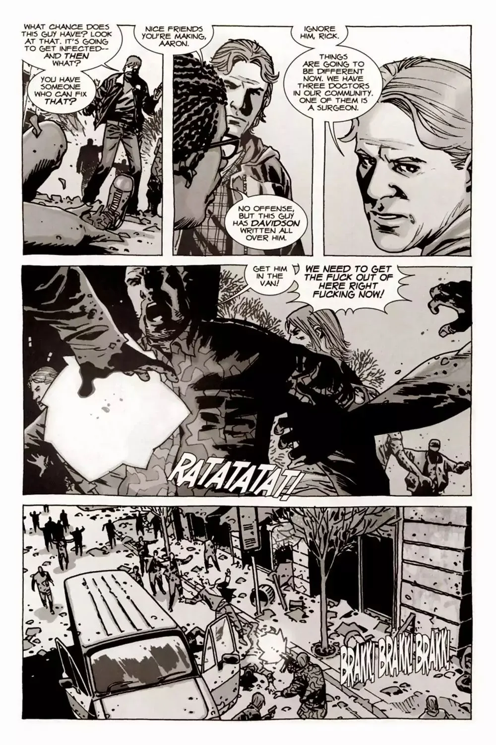 The Walking Dead Mangakakalot X Chapter 69 Page 17