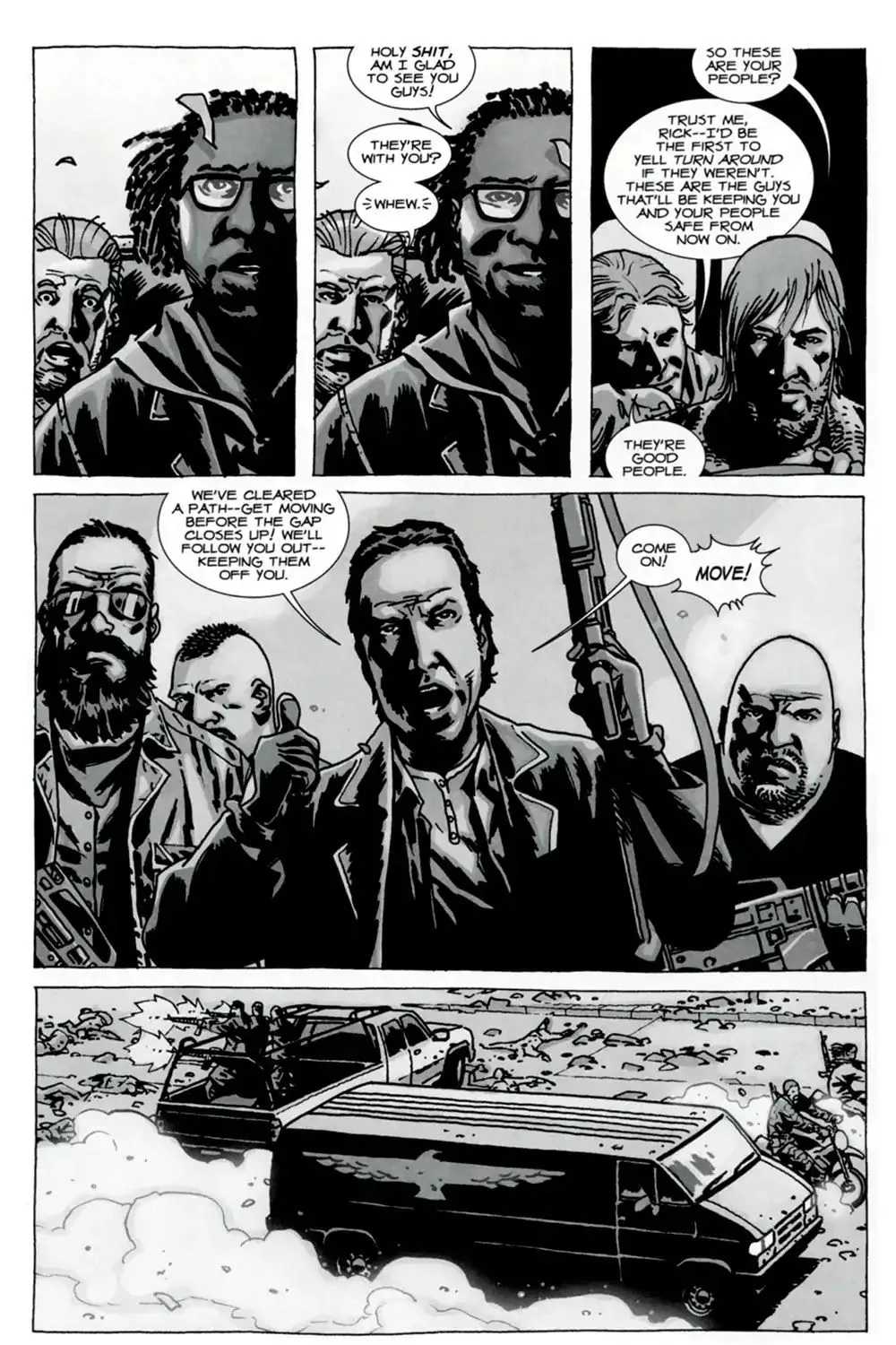 The Walking Dead Mangakakalot X Chapter 69 Page 25