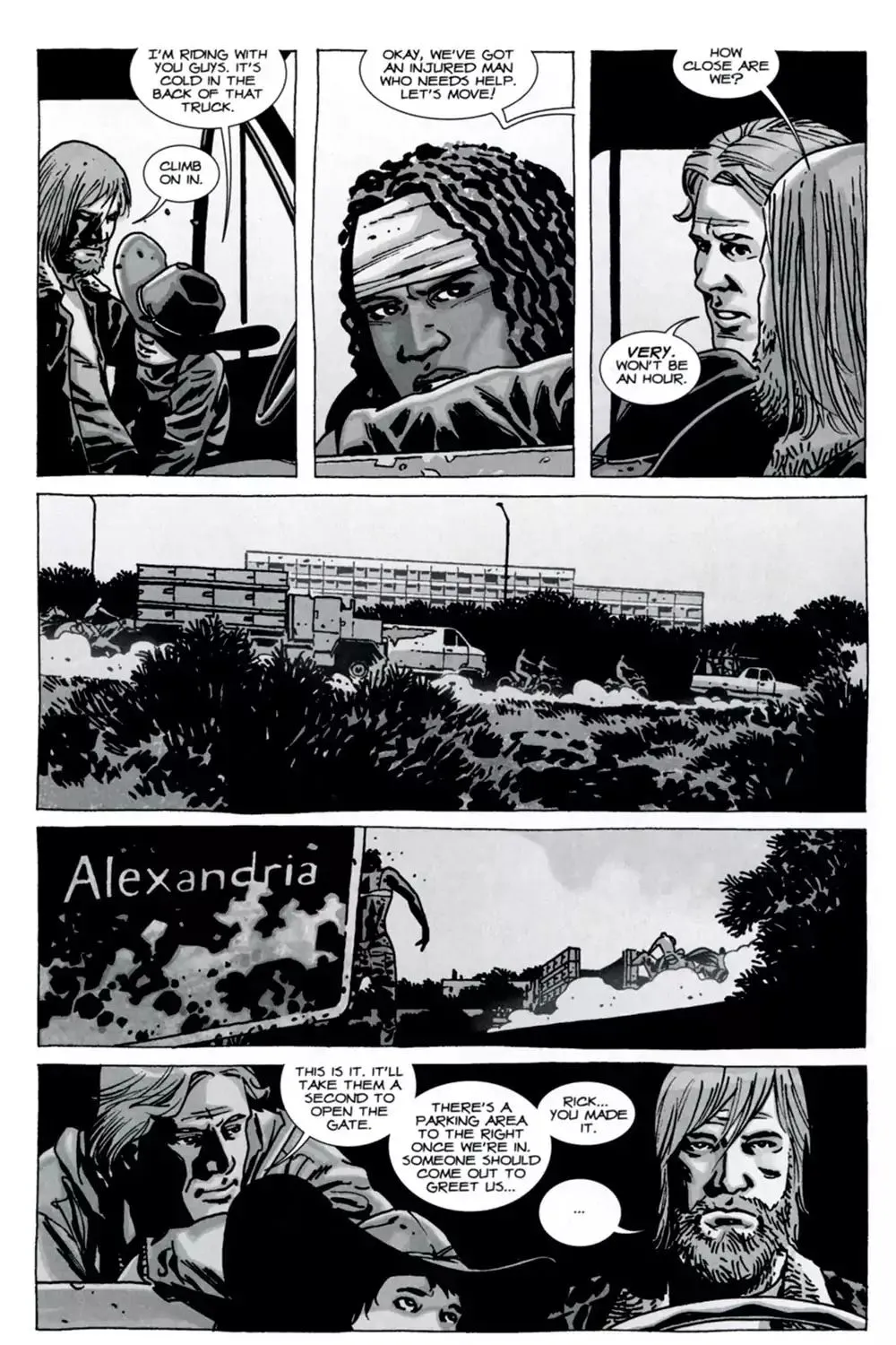 The Walking Dead Mangakakalot X Chapter 69 Page 30