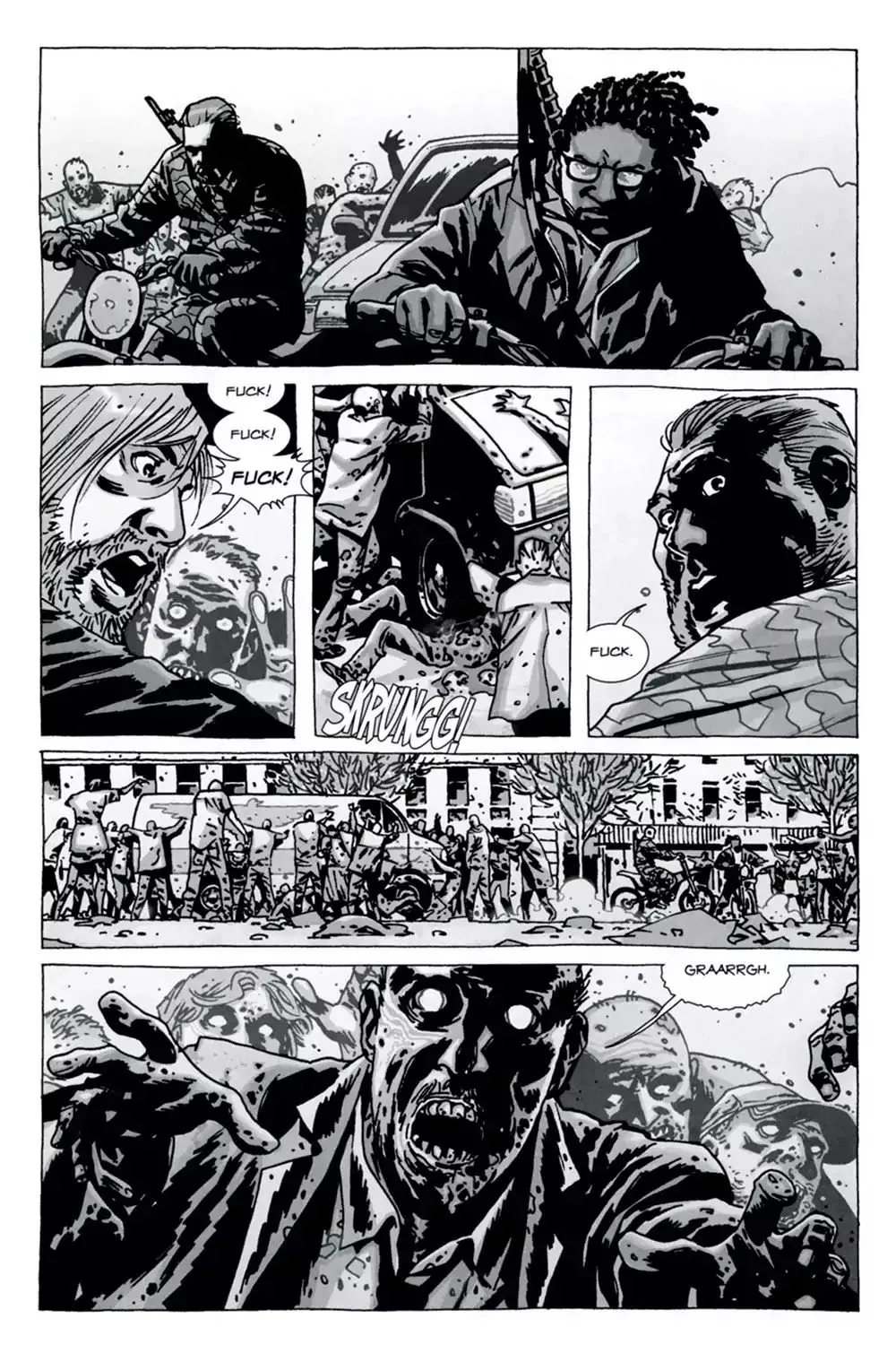 The Walking Dead Mangakakalot X Chapter 69 Page 21