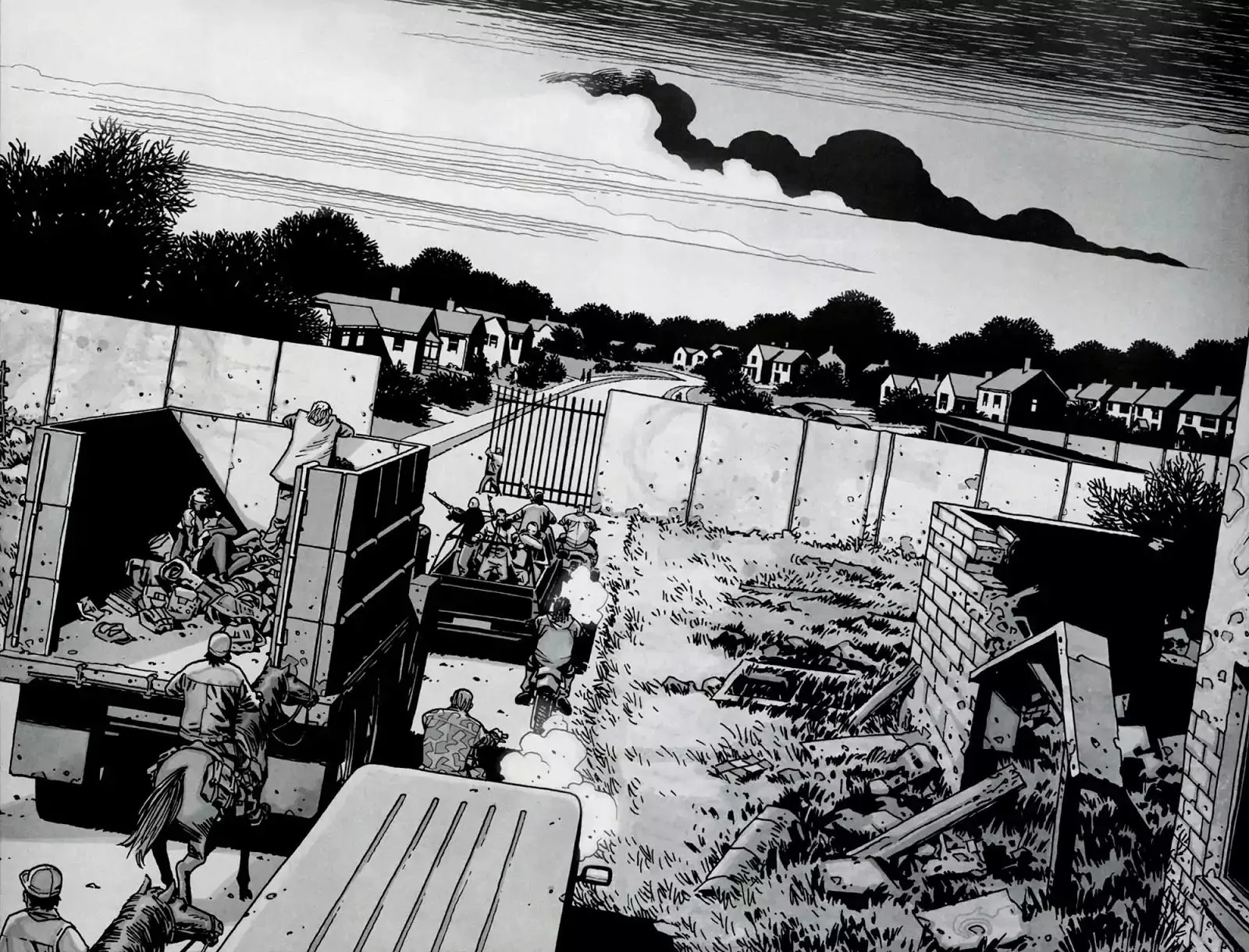 The Walking Dead Mangakakalot X Chapter 69 Page 32