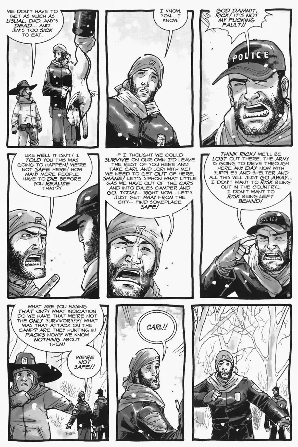 The Walking Dead Mangakakalot X Chapter 6 Page 13