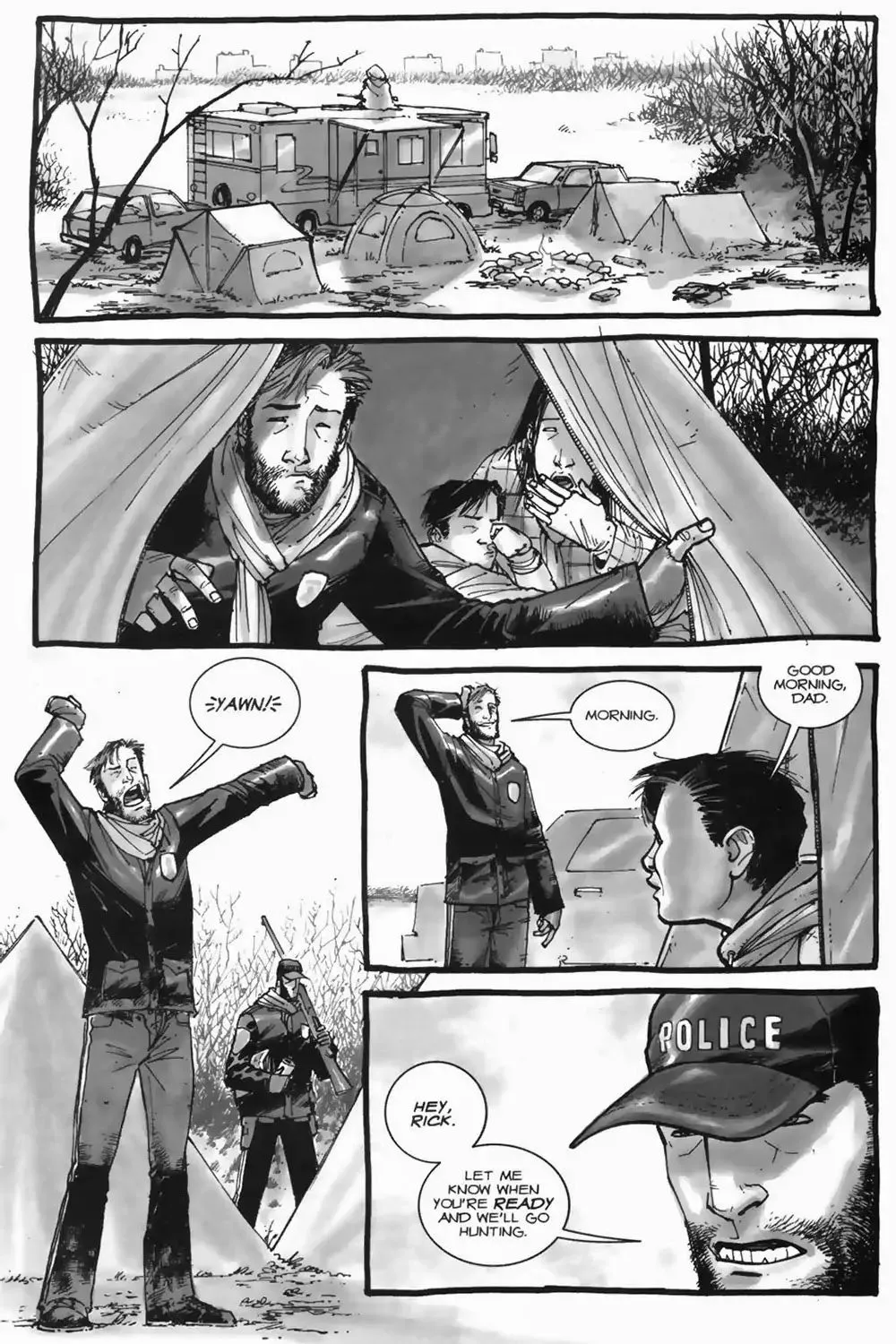 The Walking Dead Mangakakalot X Chapter 6 Page 21