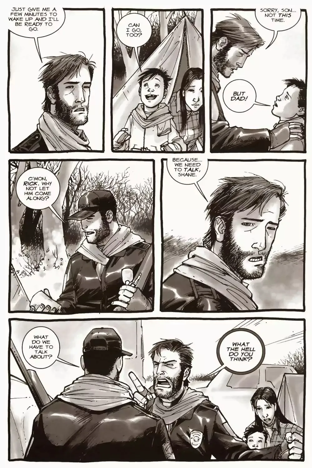 The Walking Dead Mangakakalot X Chapter 6 Page 23