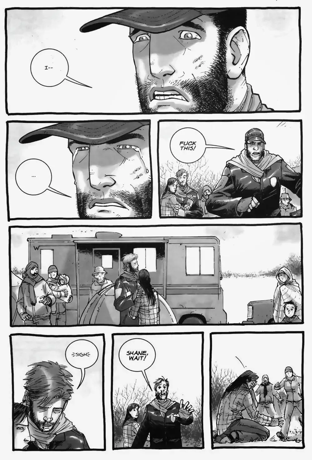 The Walking Dead Mangakakalot X Chapter 6 Page 27