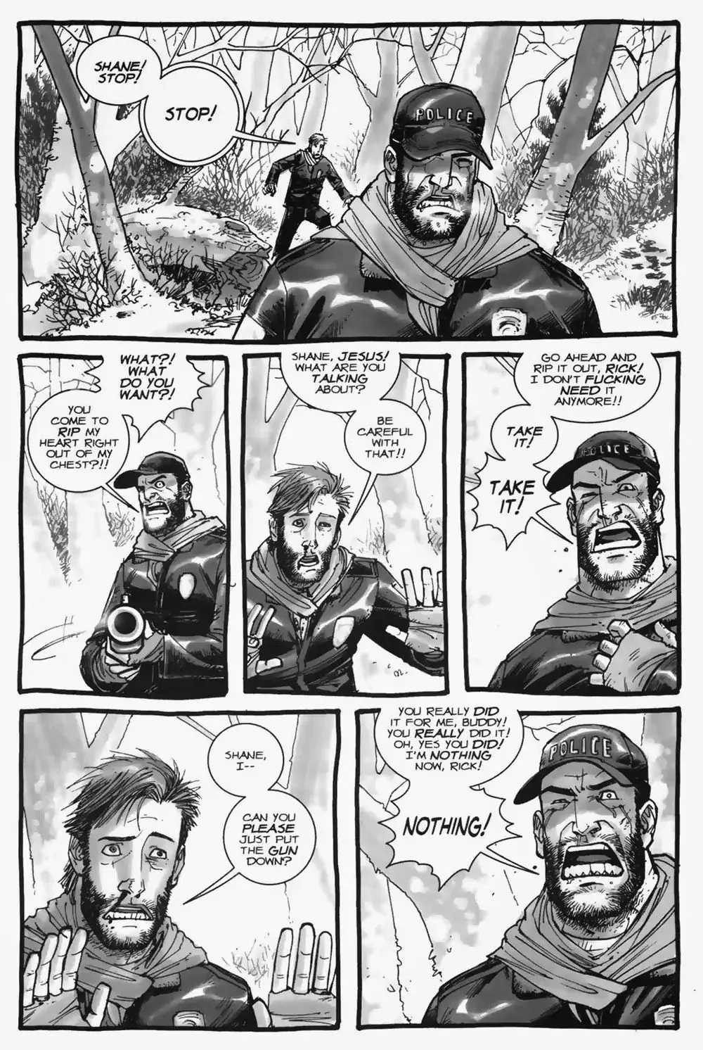 The Walking Dead Mangakakalot X Chapter 6 Page 30