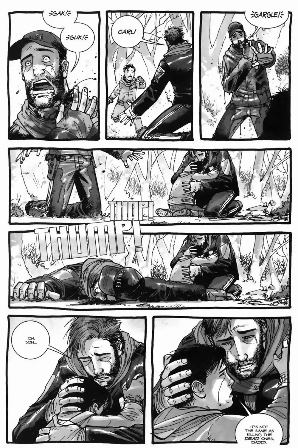 The Walking Dead Mangakakalot X Chapter 6 Page 35