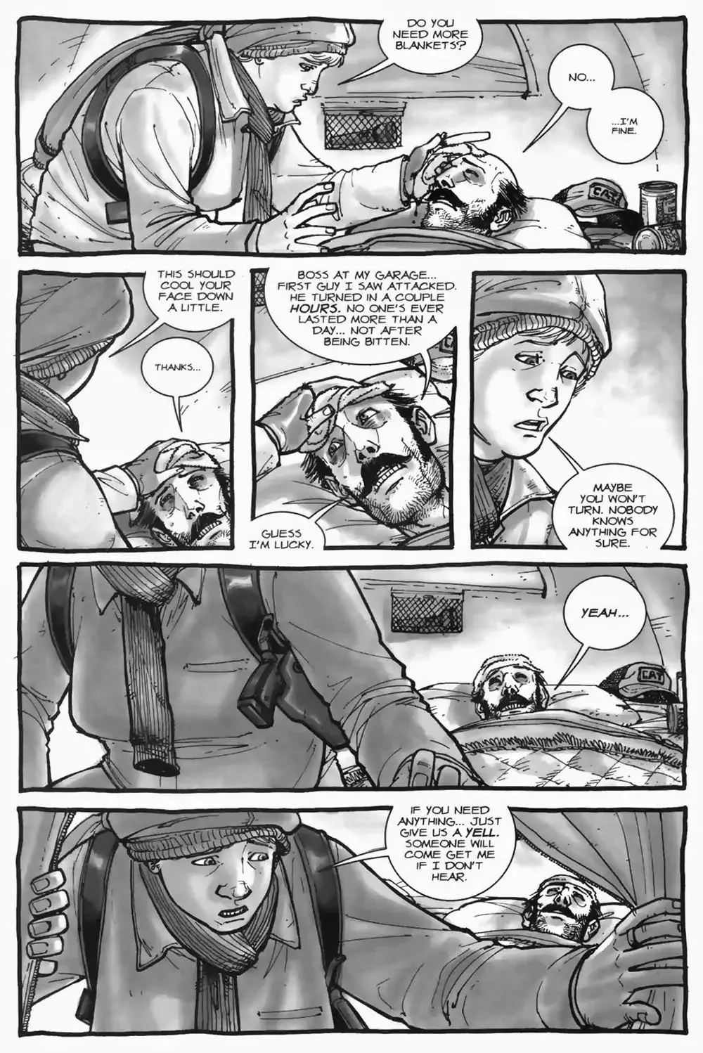 The Walking Dead Mangakakalot X Chapter 6 Page 8