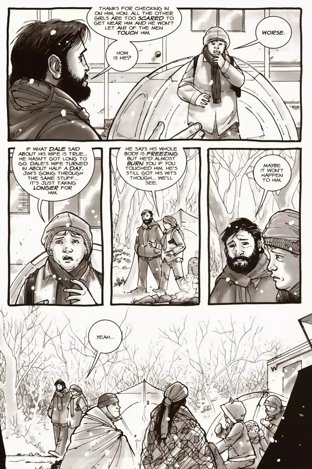 The Walking Dead Mangakakalot X Chapter 6 Page 9