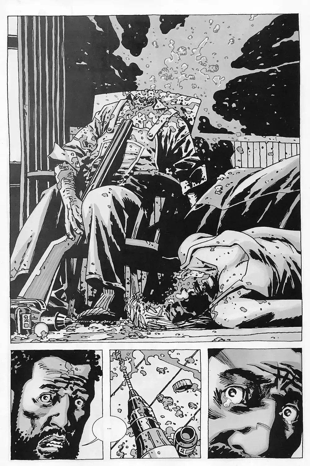 The Walking Dead Mangakakalot X Chapter 60 Page 16