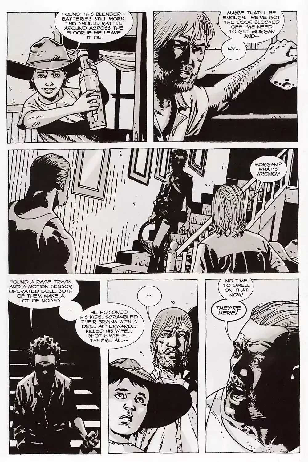 The Walking Dead Mangakakalot X Chapter 60 Page 18