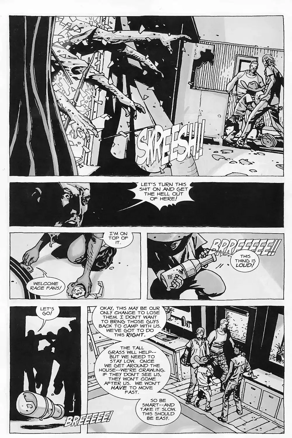 The Walking Dead Mangakakalot X Chapter 60 Page 20