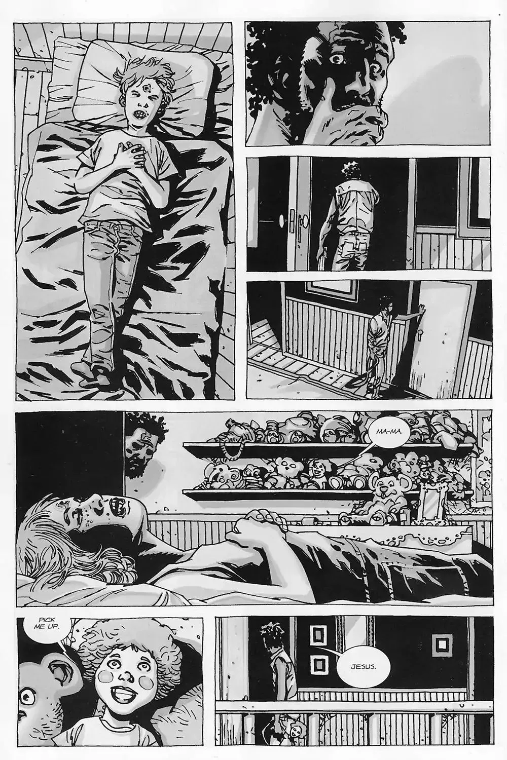 The Walking Dead Mangakakalot X Chapter 60 Page 14