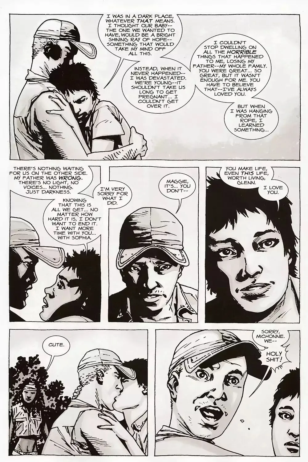 The Walking Dead Mangakakalot X Chapter 60 Page 28