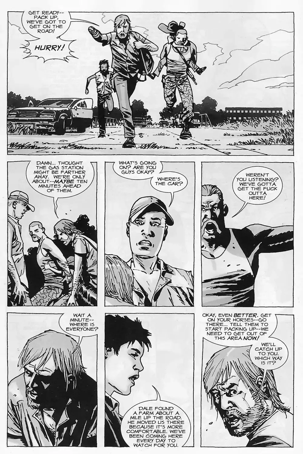 The Walking Dead Mangakakalot X Chapter 60 Page 30