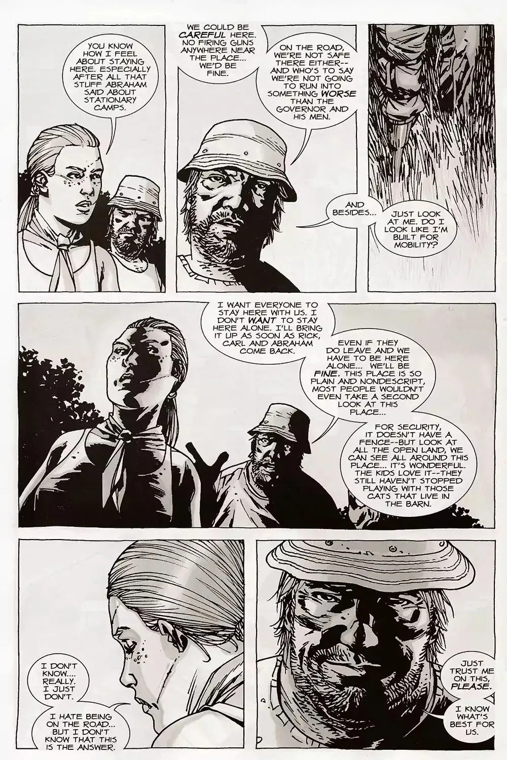The Walking Dead Mangakakalot X Chapter 60 Page 24