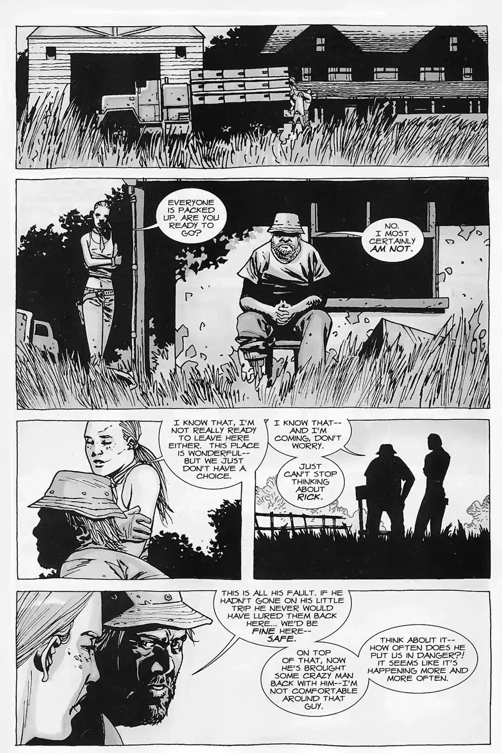 The Walking Dead Mangakakalot X Chapter 60 Page 40