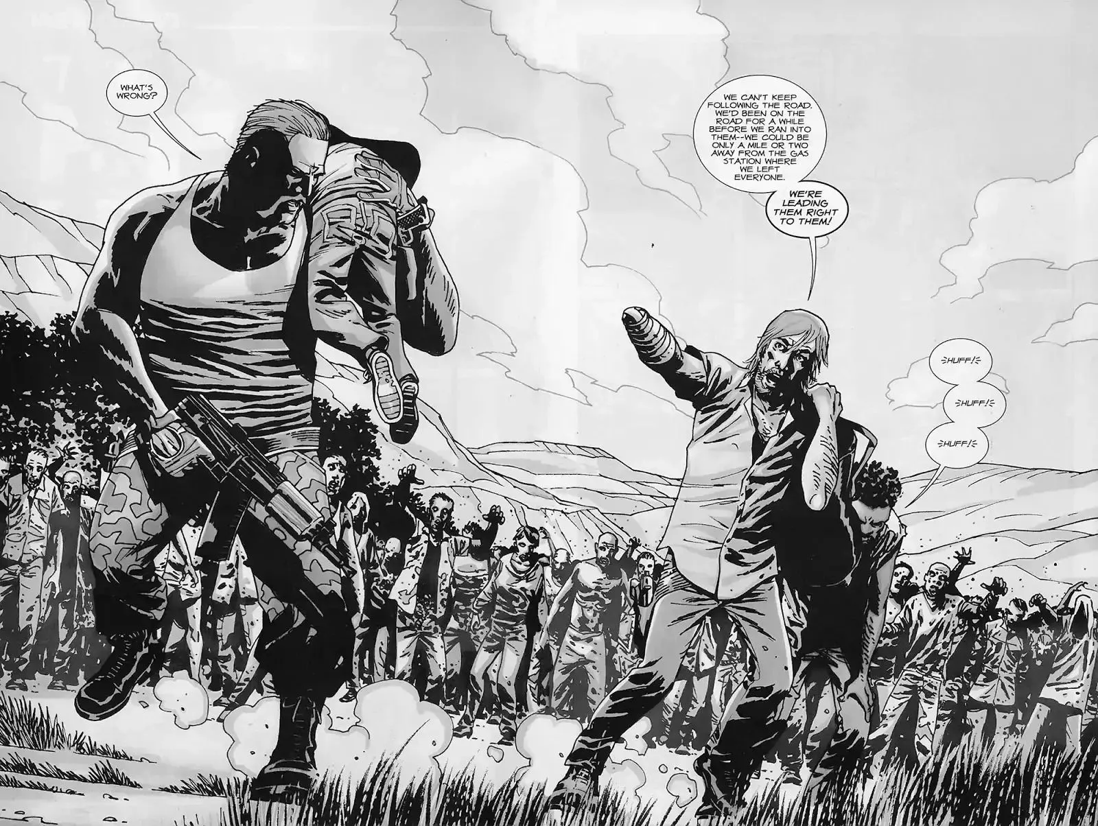 The Walking Dead Mangakakalot X Chapter 60 Page 5