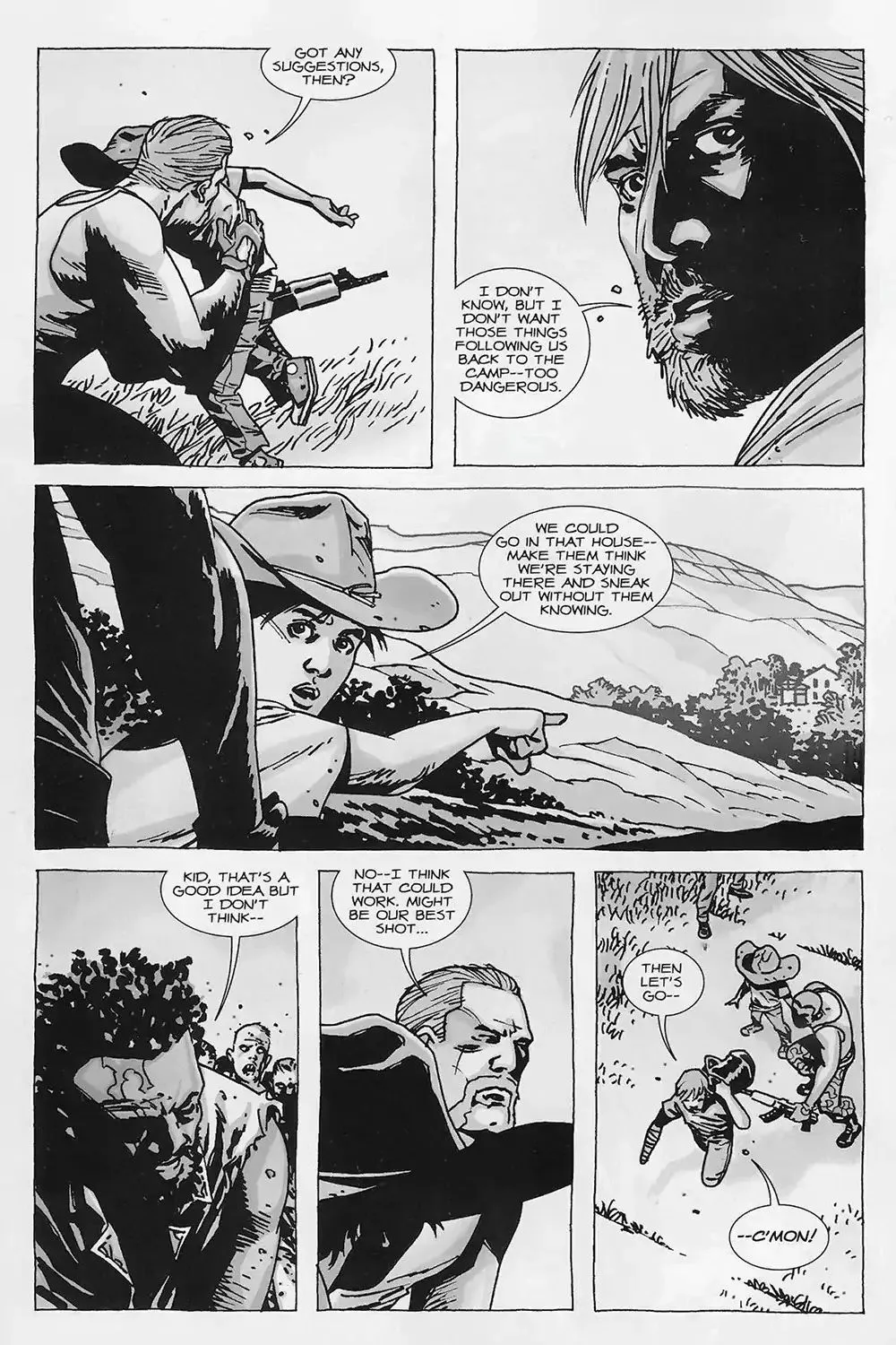 The Walking Dead Mangakakalot X Chapter 60 Page 6