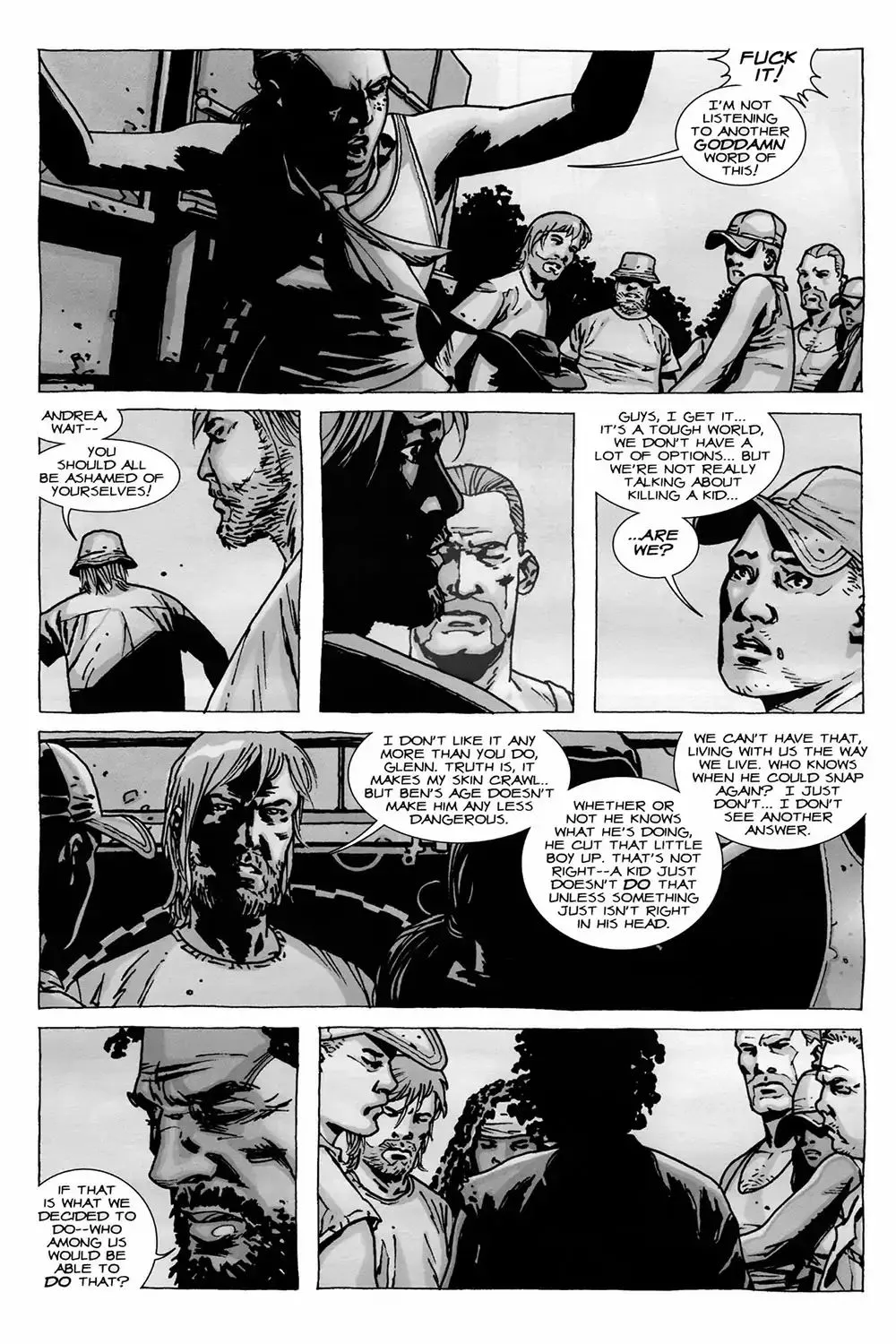 The Walking Dead Mangakakalot X Chapter 61 Page 27
