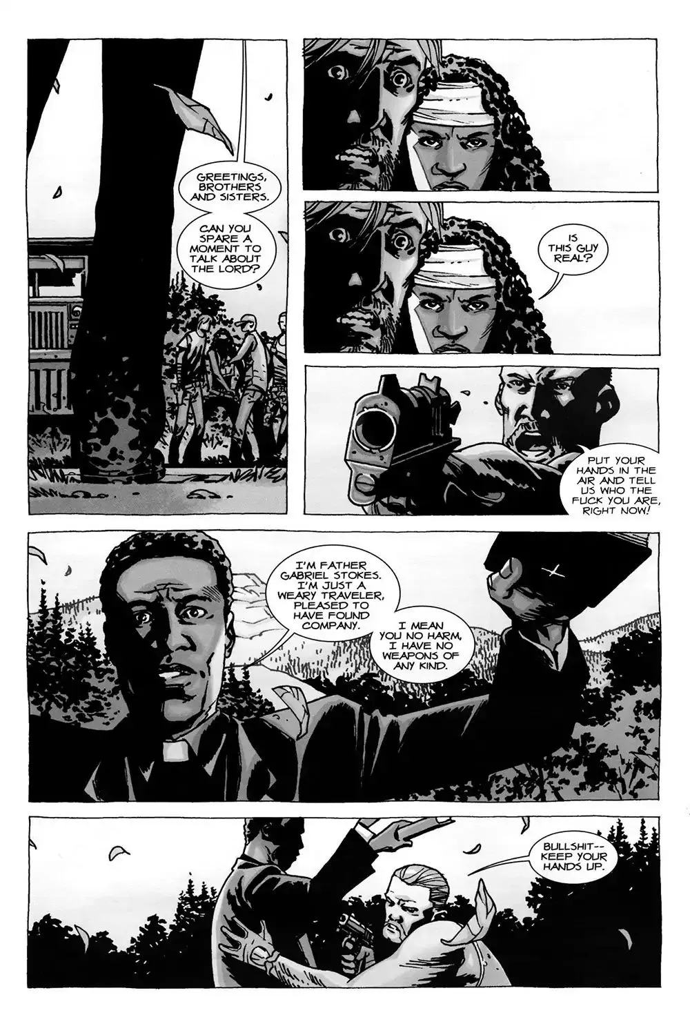 The Walking Dead Mangakakalot X Chapter 61 Page 29