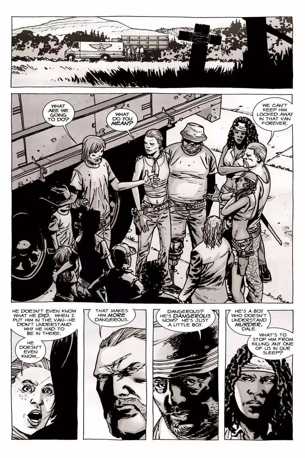 The Walking Dead Mangakakalot X Chapter 61 Page 21