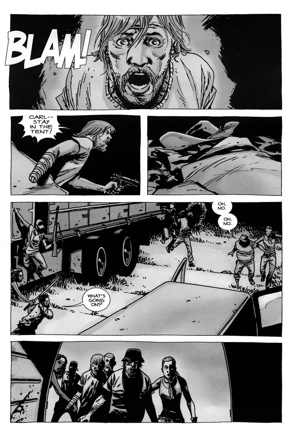 The Walking Dead Mangakakalot X Chapter 61 Page 37