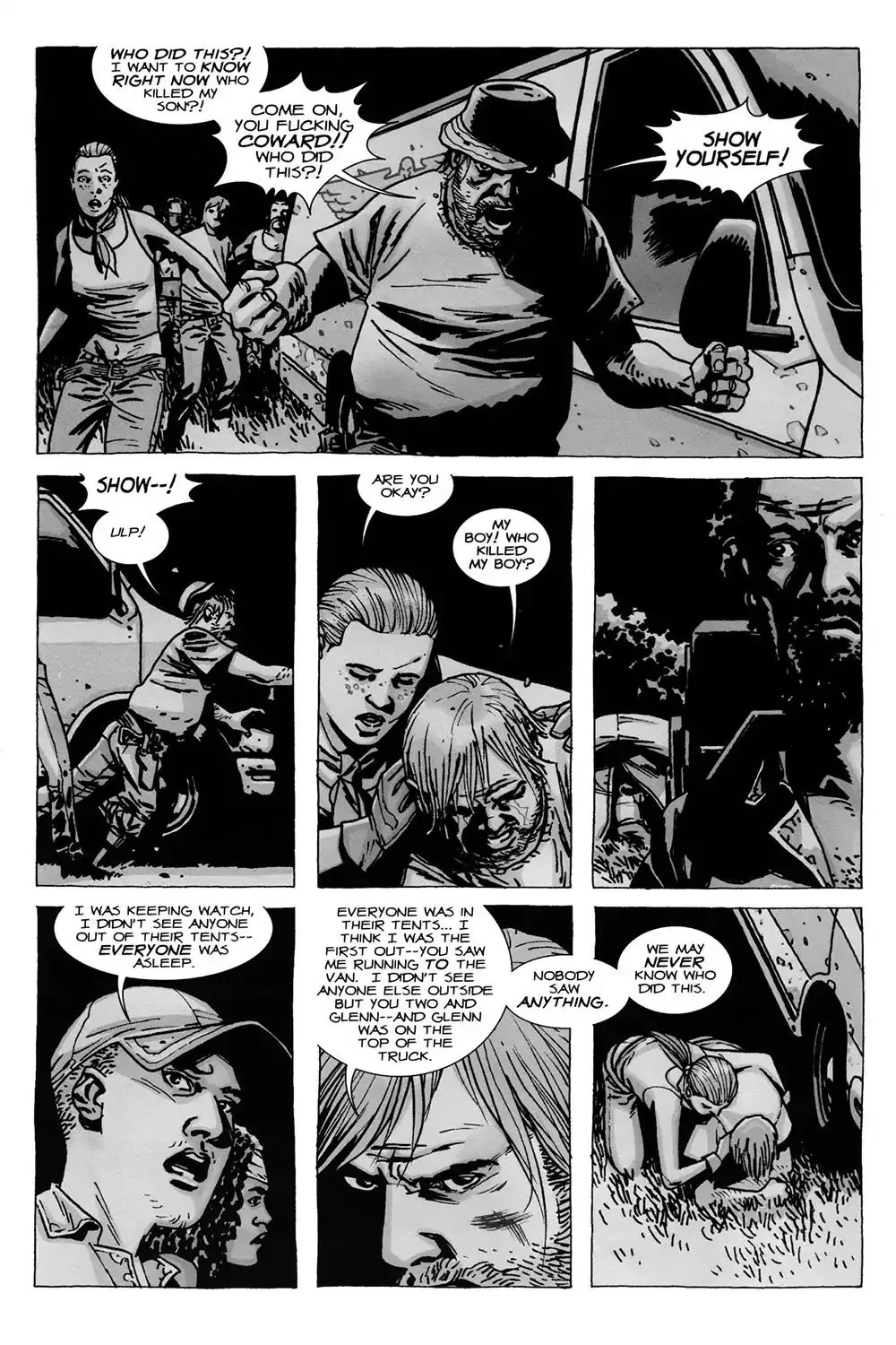 The Walking Dead Mangakakalot X Chapter 61 Page 39
