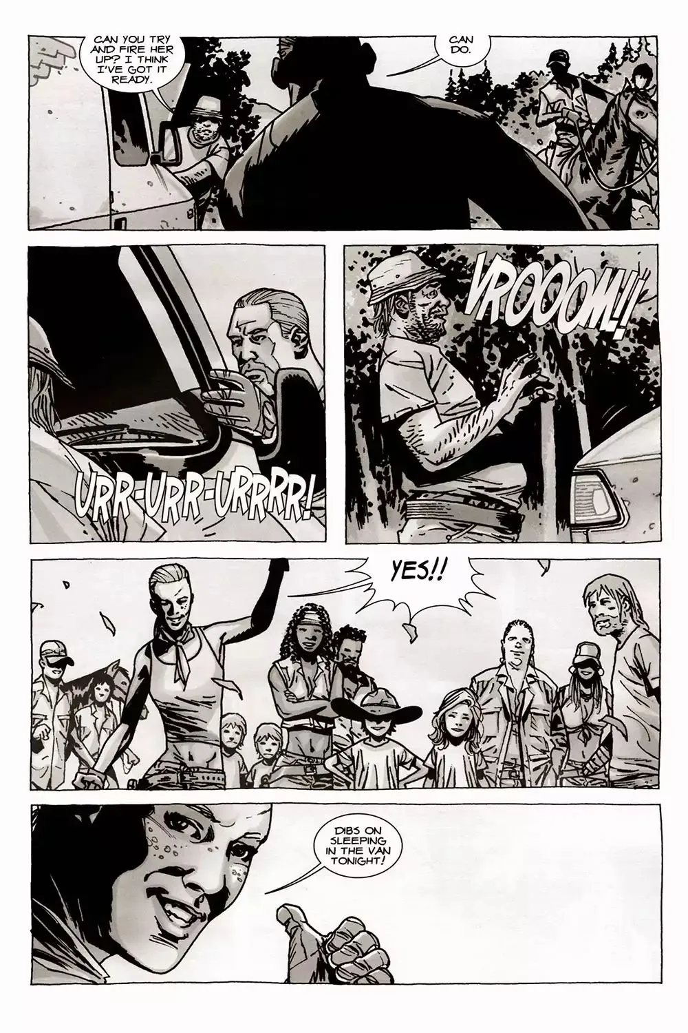 The Walking Dead Mangakakalot X Chapter 61 Page 7