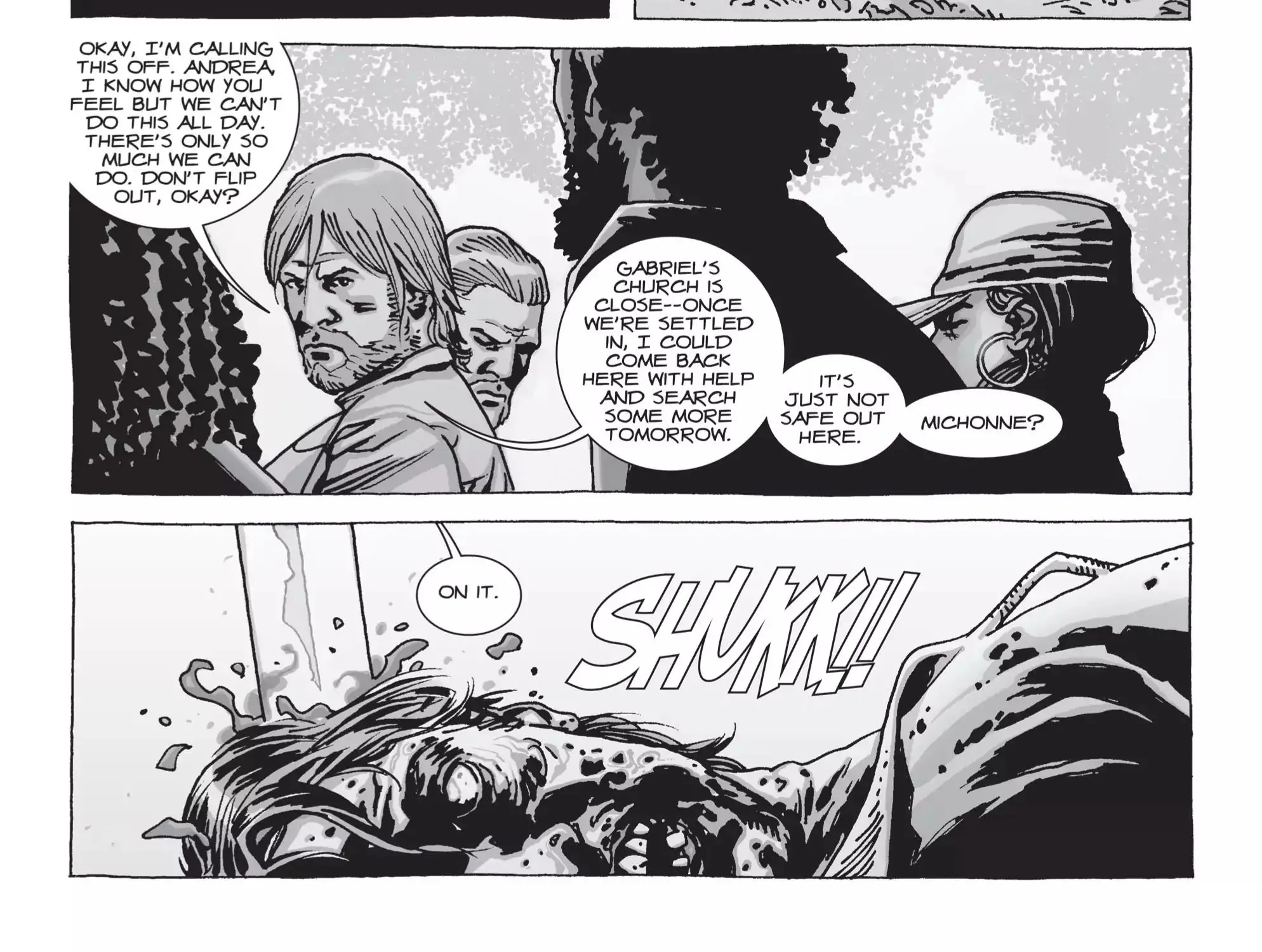 The Walking Dead Mangakakalot X Chapter 63 Page 35