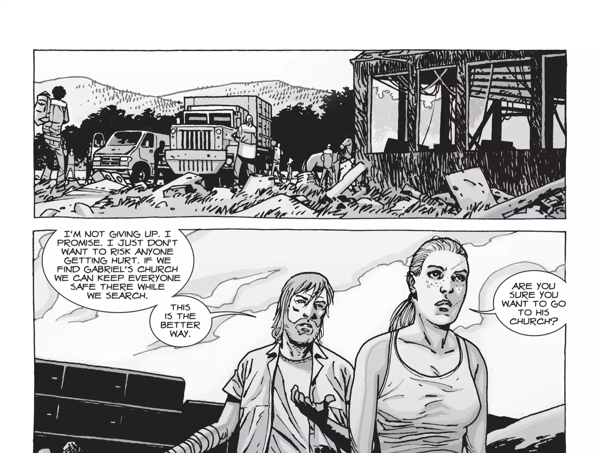 The Walking Dead Mangakakalot X Chapter 63 Page 37