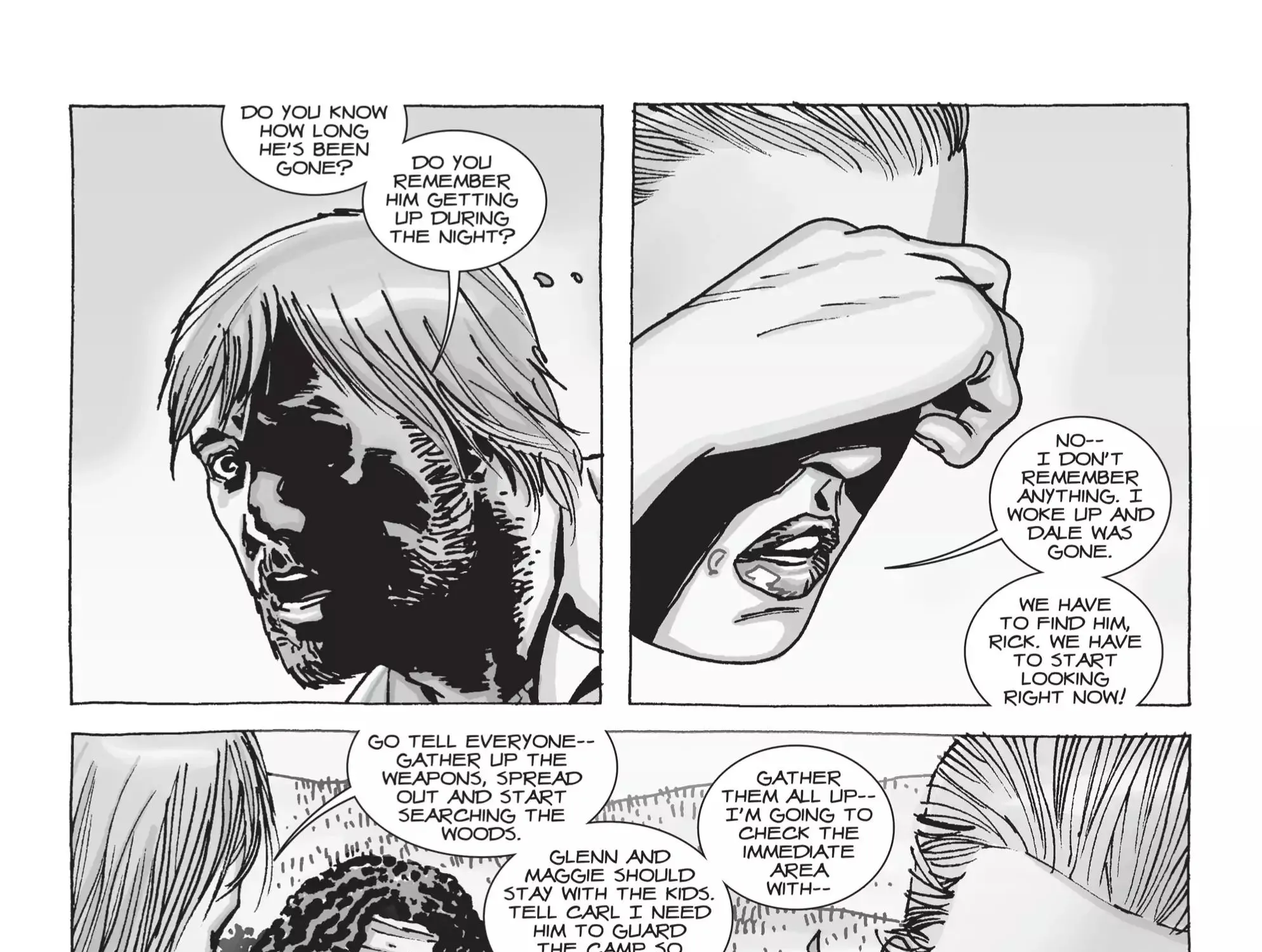 The Walking Dead Mangakakalot X Chapter 63 Page 7