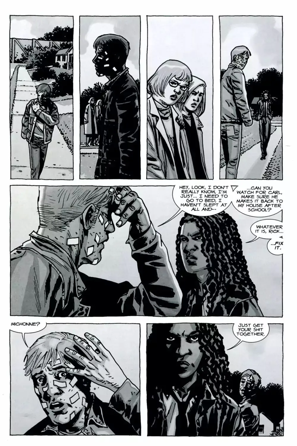 The Walking Dead Mangakakalot X Chapter 76 Page 35
