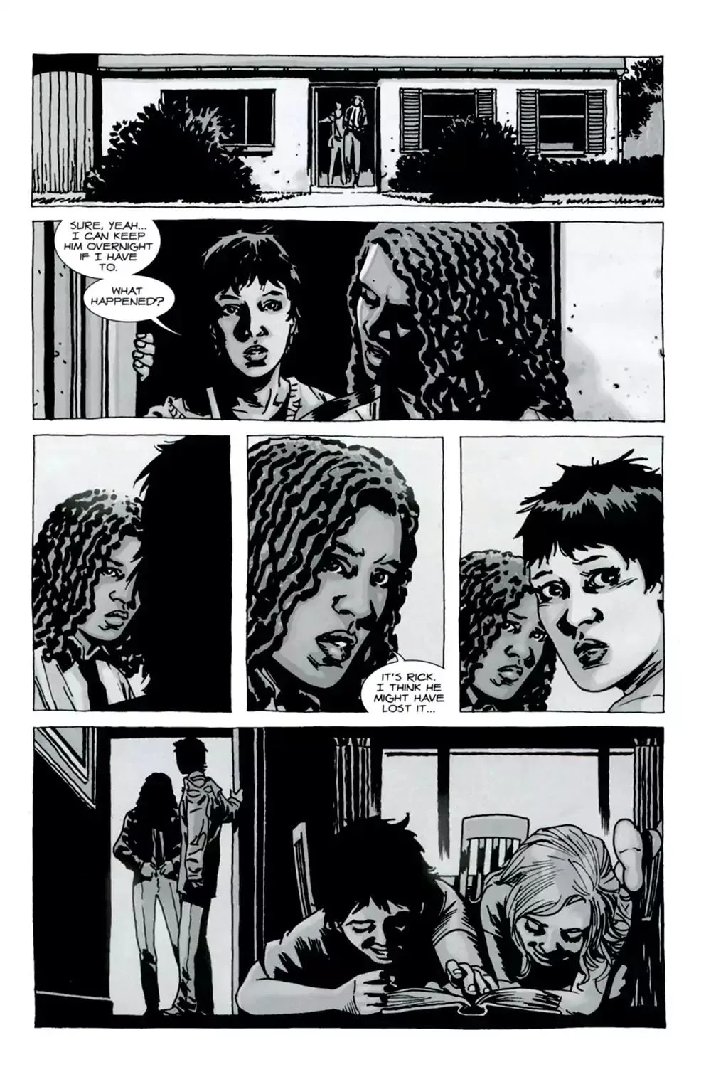 The Walking Dead Mangakakalot X Chapter 76 Page 7