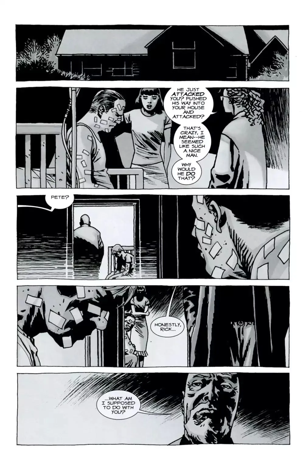 The Walking Dead Mangakakalot X Chapter 76 Page 9