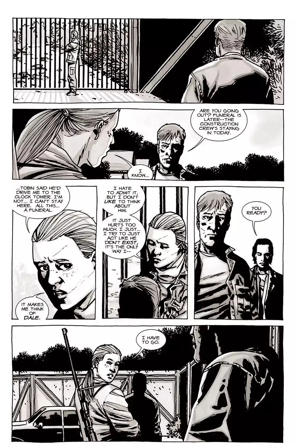 The Walking Dead Mangakakalot X Chapter 78 Page 15
