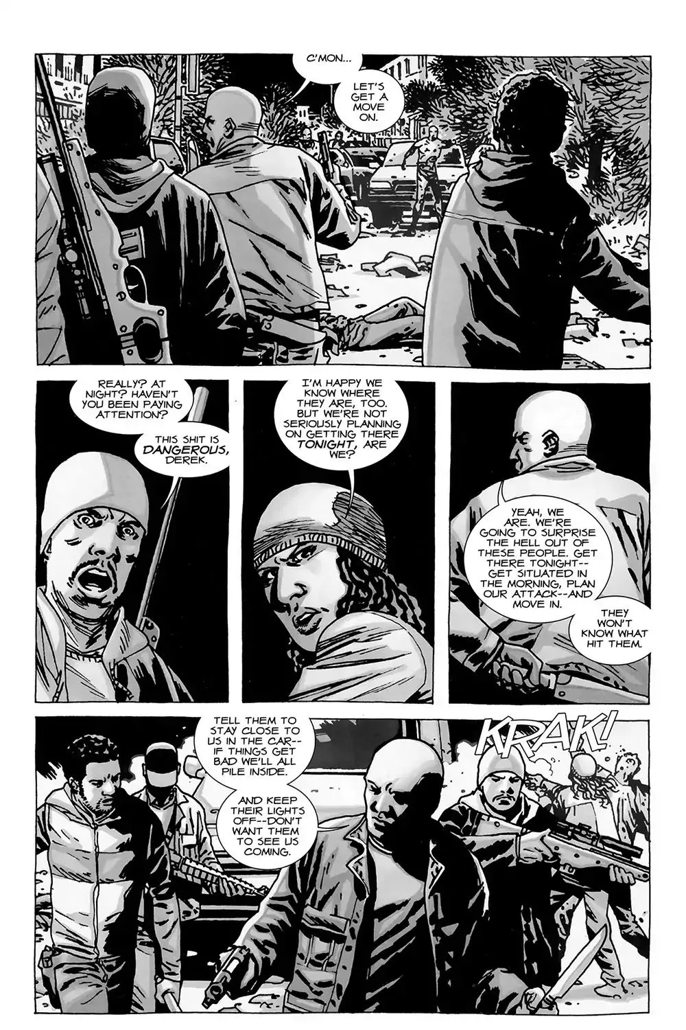 The Walking Dead Mangakakalot X Chapter 78 Page 3