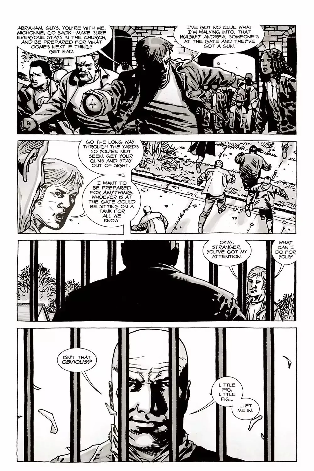 The Walking Dead Mangakakalot X Chapter 78 Page 21