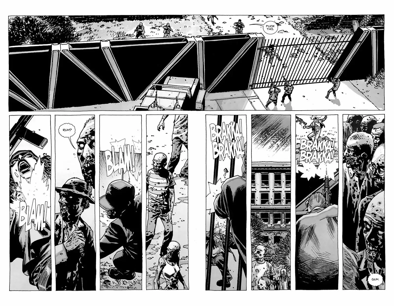 The Walking Dead Mangakakalot X Chapter 78 Page 33