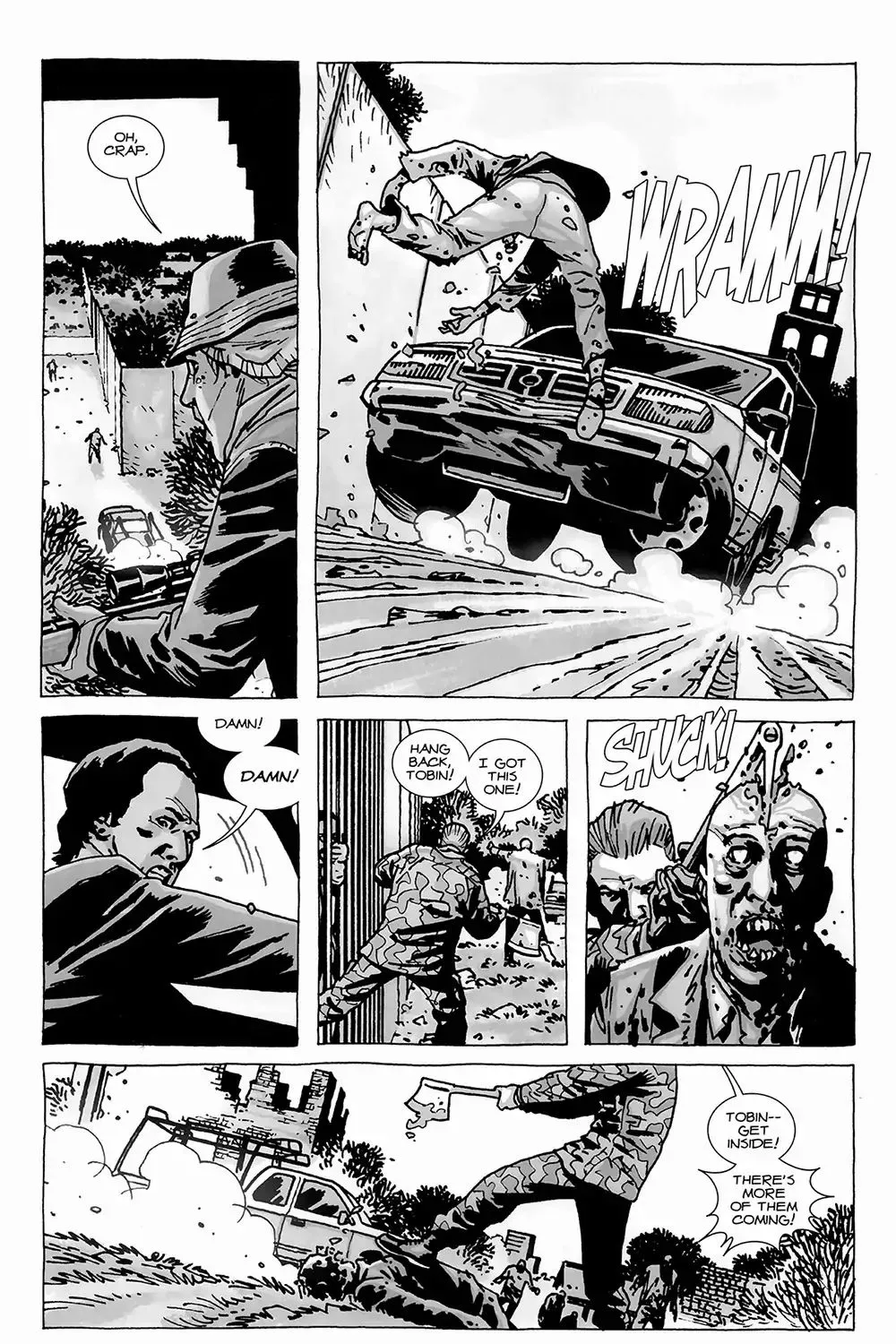 The Walking Dead Mangakakalot X Chapter 79 Page 19