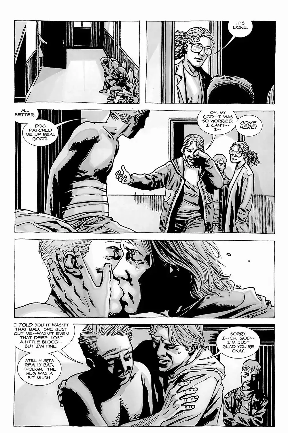 The Walking Dead Mangakakalot X Chapter 79 Page 11