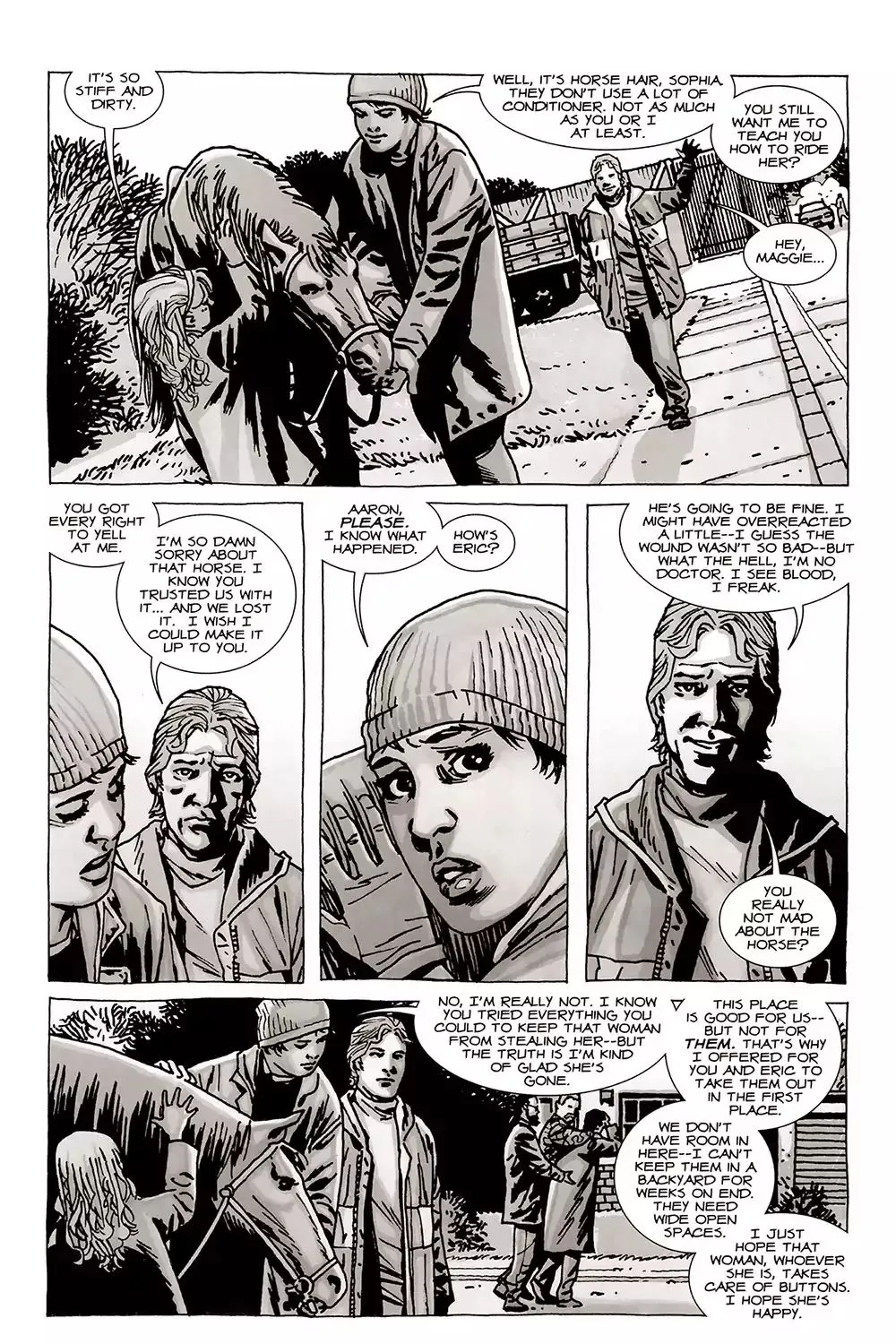 The Walking Dead Mangakakalot X Chapter 79 Page 21