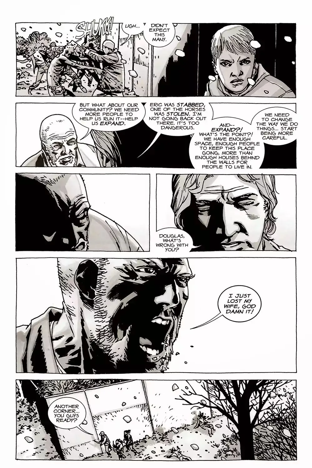 The Walking Dead Mangakakalot X Chapter 79 Page 35