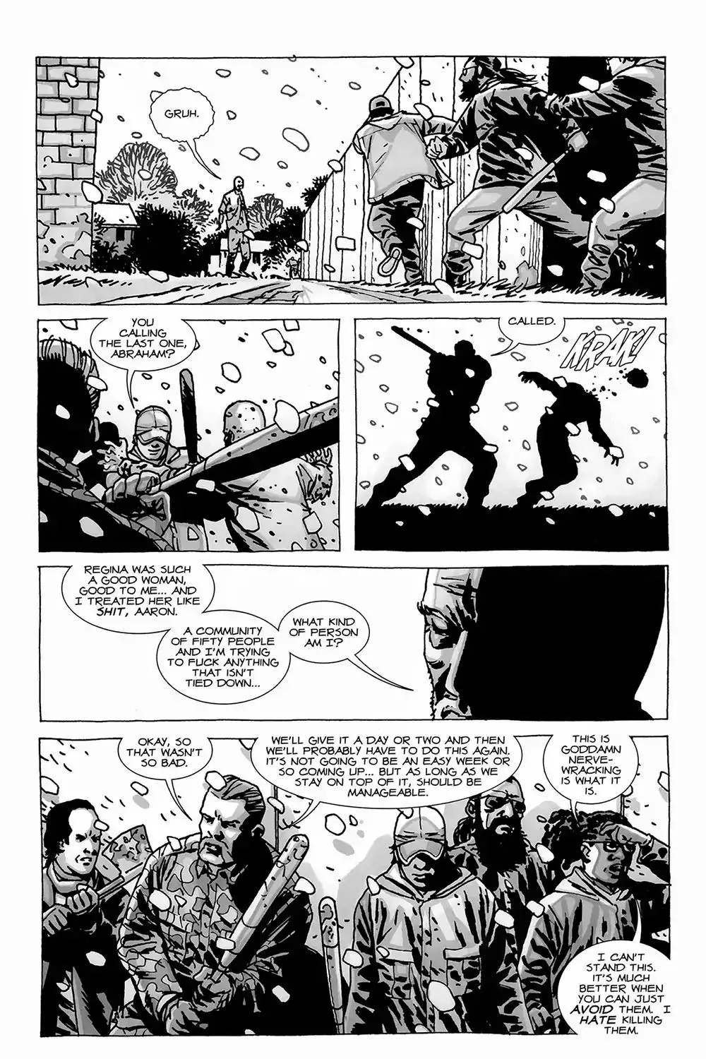 The Walking Dead Mangakakalot X Chapter 79 Page 37