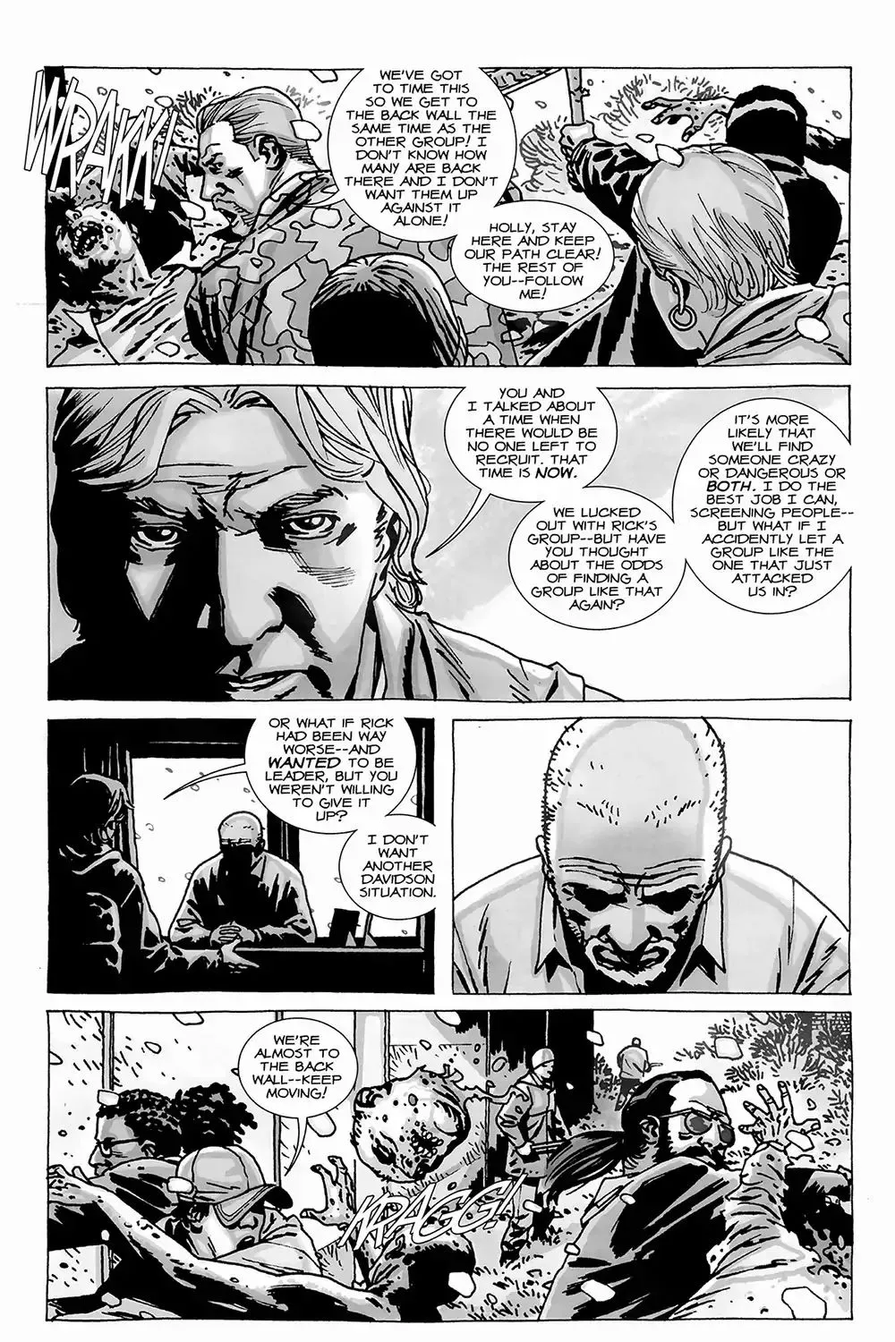 The Walking Dead Mangakakalot X Chapter 79 Page 33