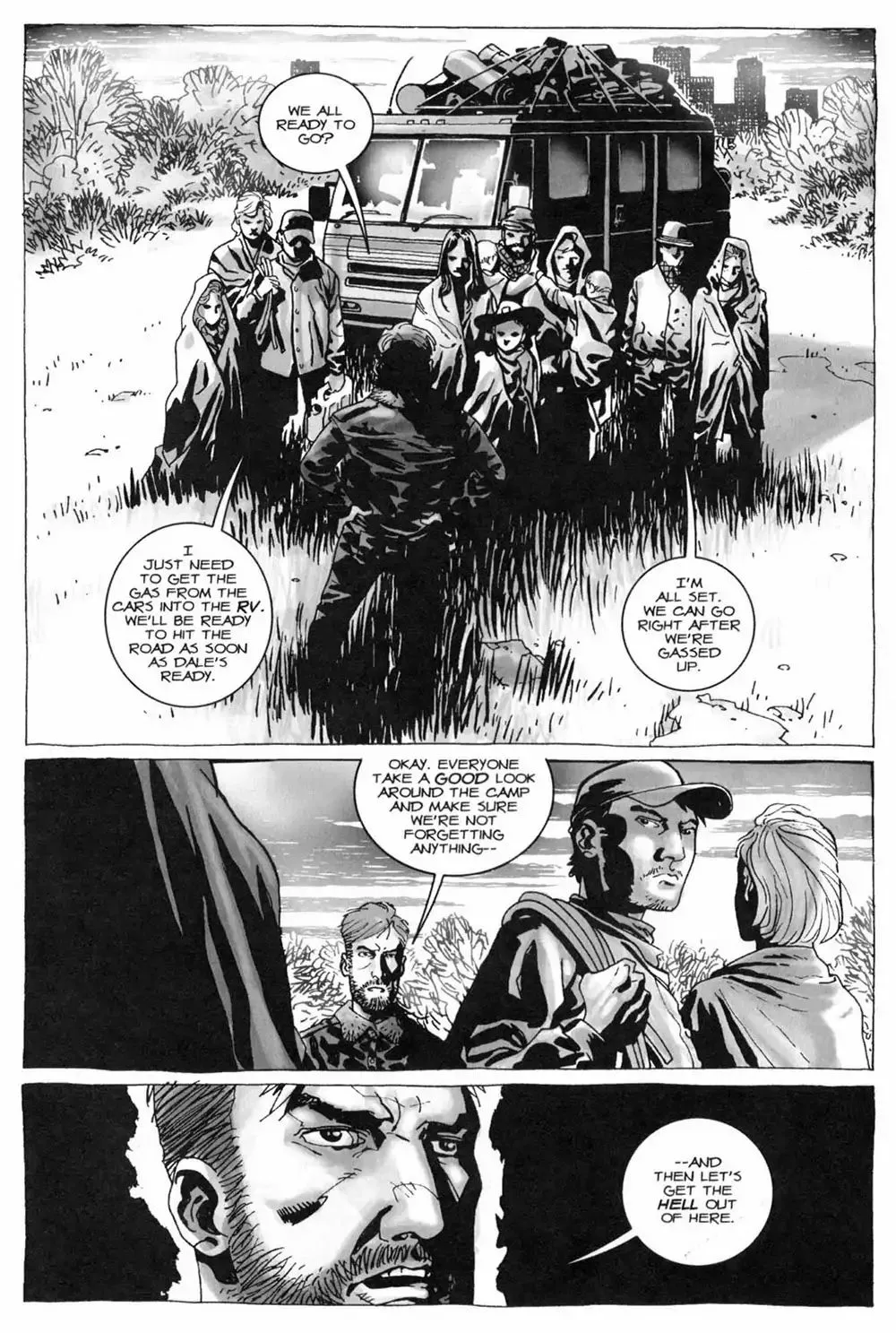 The Walking Dead Mangakakalot X Chapter 7 Page 12