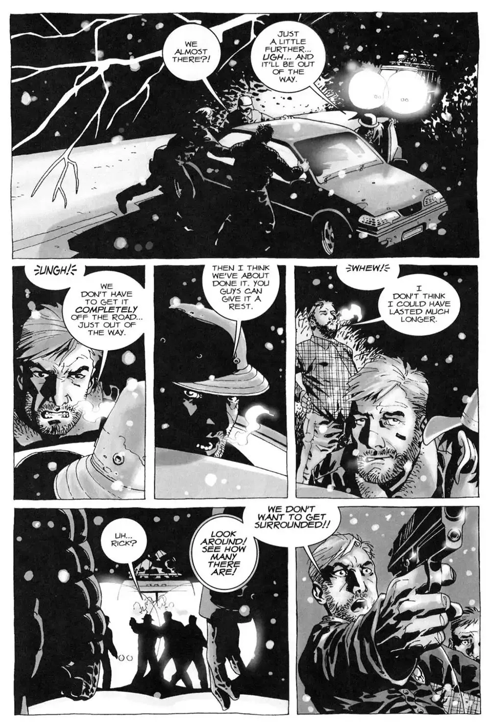 The Walking Dead Mangakakalot X Chapter 7 Page 14