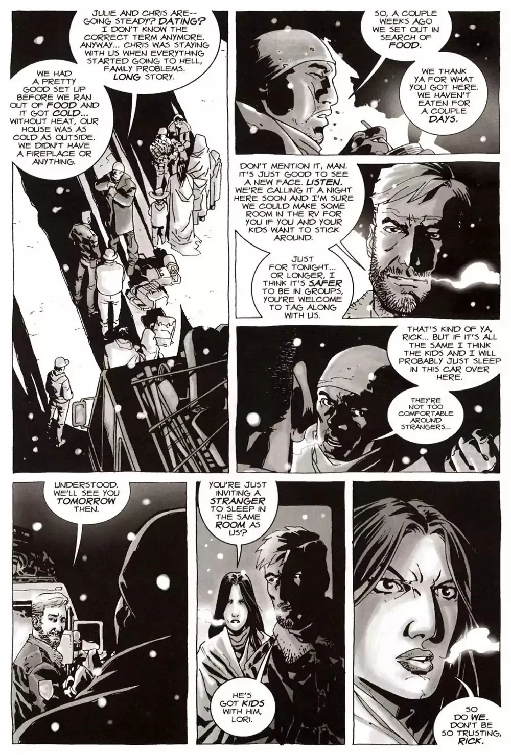 The Walking Dead Mangakakalot X Chapter 7 Page 16
