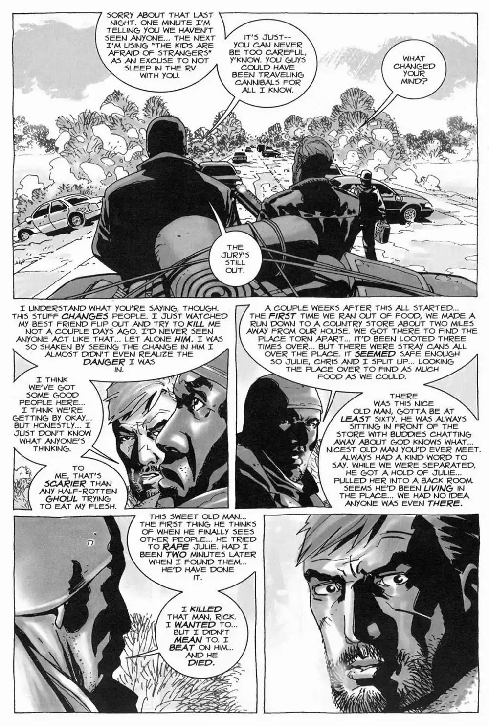 The Walking Dead Mangakakalot X Chapter 7 Page 17