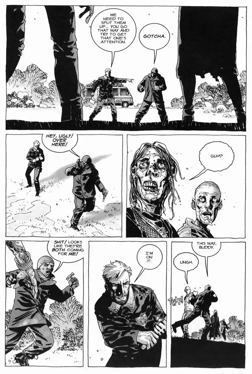 The Walking Dead Mangakakalot X Chapter 7 Page 19